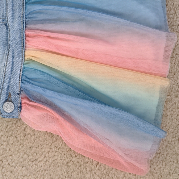 Toddler Overall Tutu Dress (4T) - Picture 3 of 5